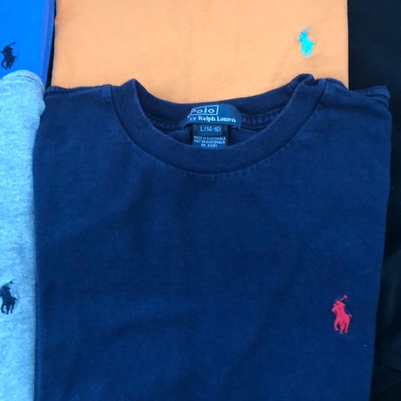 Boys Ralph Lauren T shirts - Picture 3 of 5